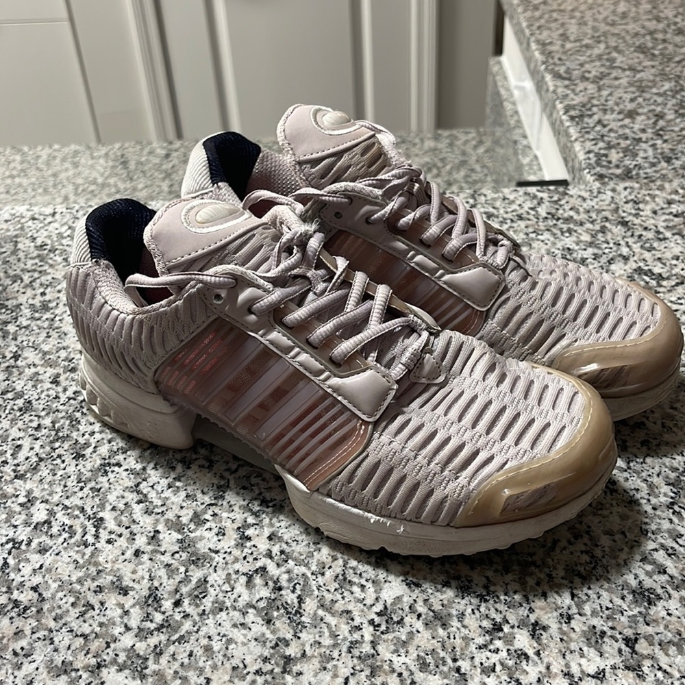 Lavender Adidas ClimaCool Sneakers Size 7.5
